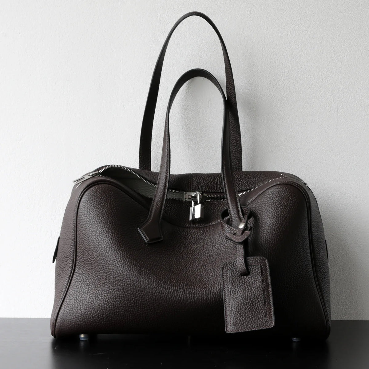 Sac Cuir Véritable Minimaliste Grande Capacité Femme – CLEVI Paris