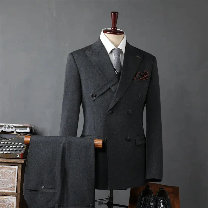 Costume 2 pièces homme – CLEVI Paris