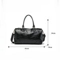 Cabas PU Homme Grande Capacité 45x24cm Voyage Business – CLEVI Paris