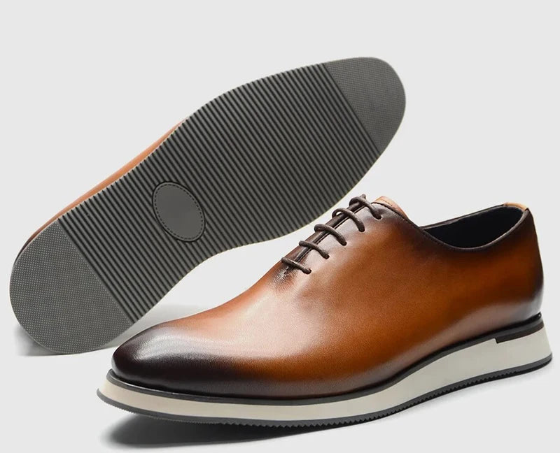 Chaussures Cuir Véritable Moine Homme – CLEVI Paris