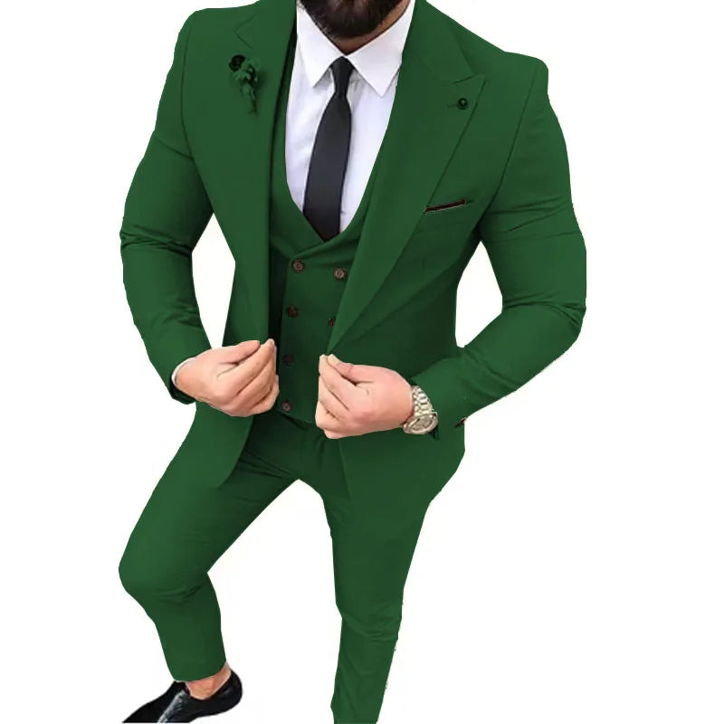 Costume 3 pièces homme élégant – CLEVI Paris