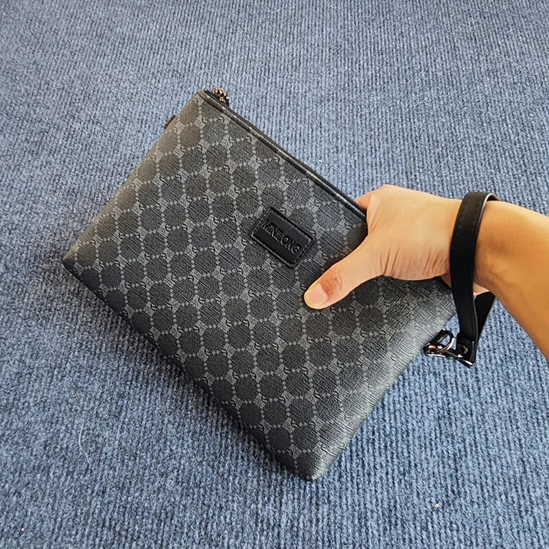 Pochette homme en PVC petit et grand format – CLEVI Paris