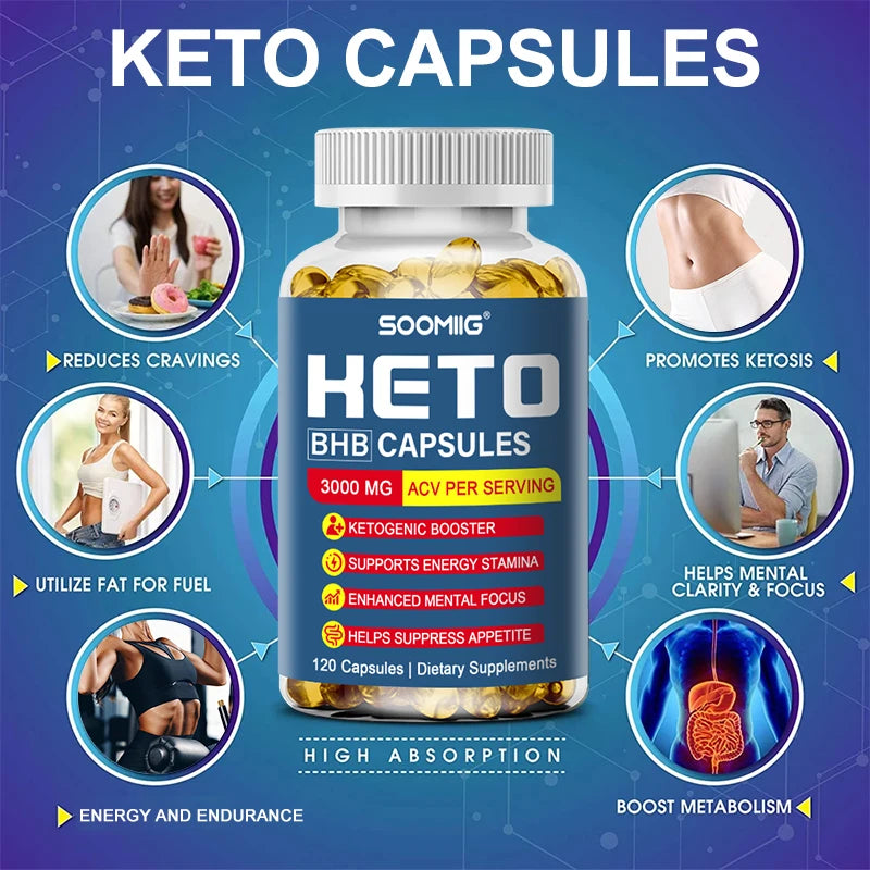 Keto BHB en gélules SOOMIIG – CLEVI Paris