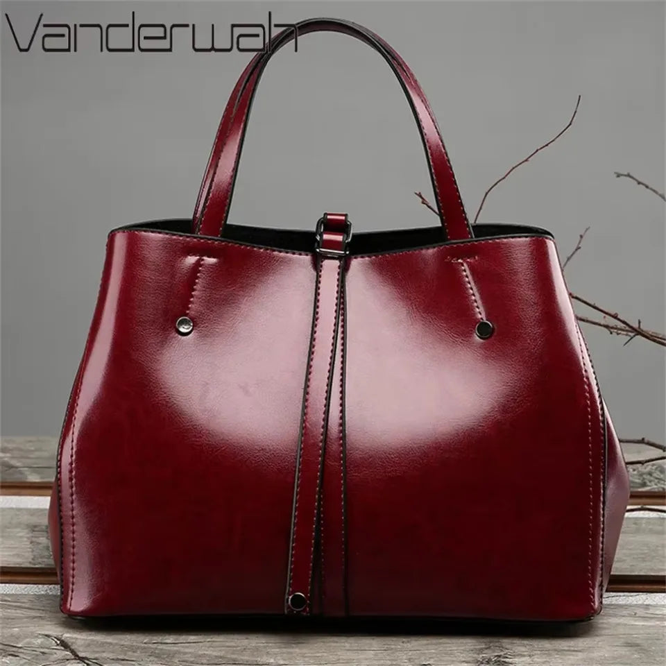 Sac bandoulière femme verni Vanderwah – CLEVI Paris