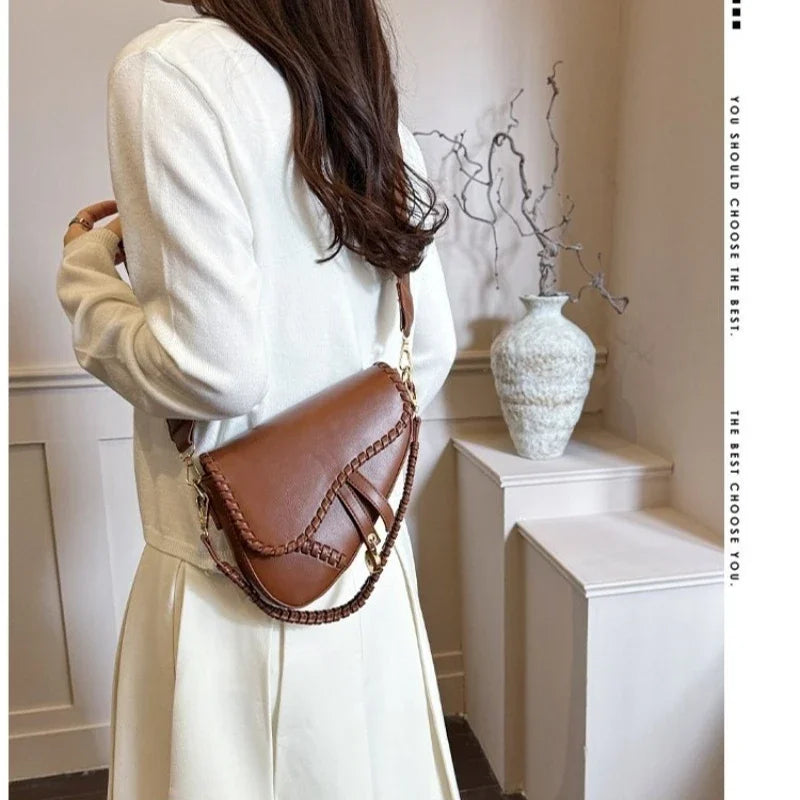 Sac besace femme en tissu – CLEVI Paris