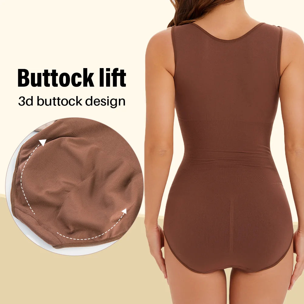 Lot 2 Pcs Gaine Gainante Femme Bodysuit Sculptant Corset Contrôle Ventre Culotte Amincissante Sans Armature S-XXL – CLEVI Paris