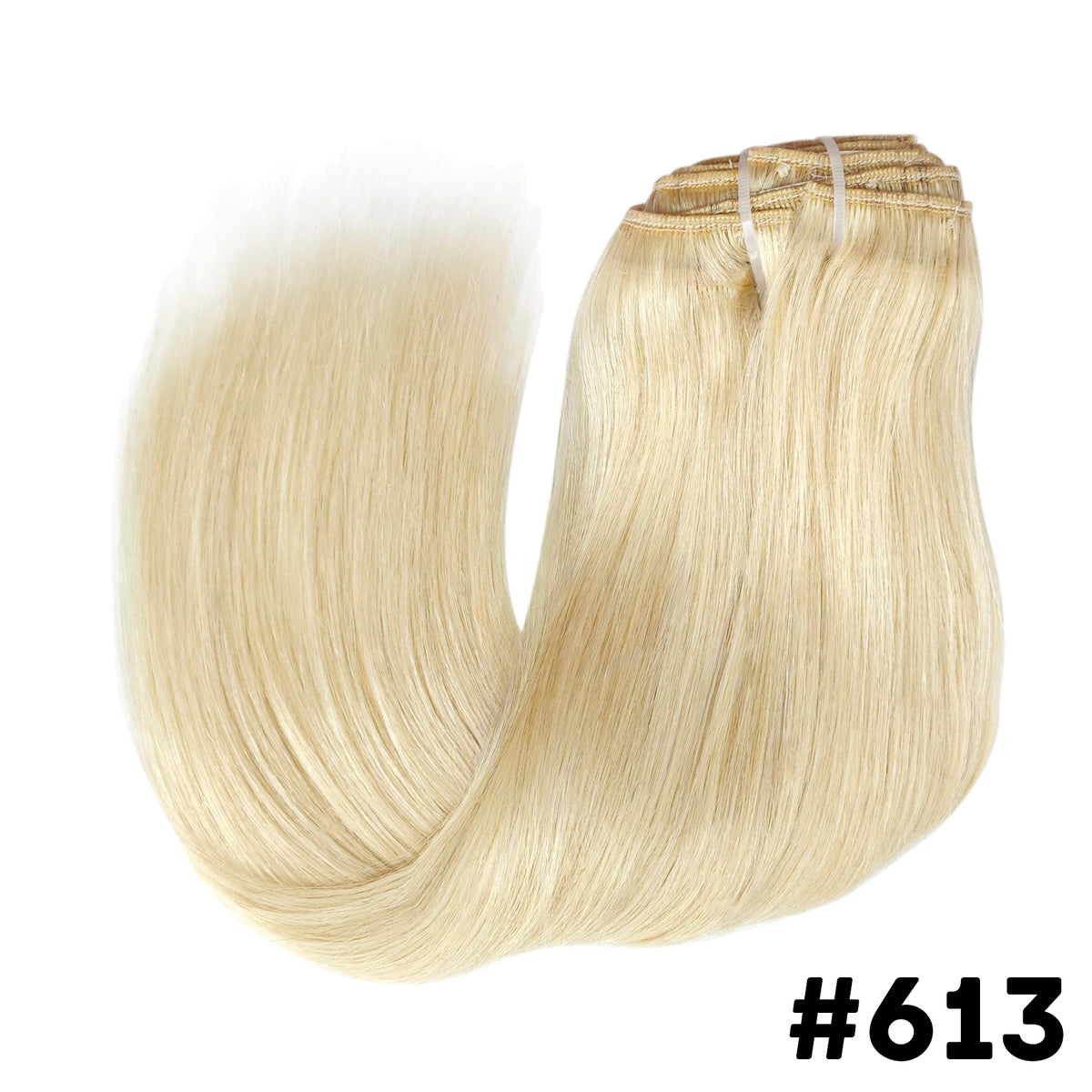 Extensions Clips Remy Droites #8 Blond – CLEVI Paris