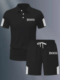 Ensemble 2 Pièces Homme Imprimé 3D Séchage Rapide Sport Casual – CLEVI Paris