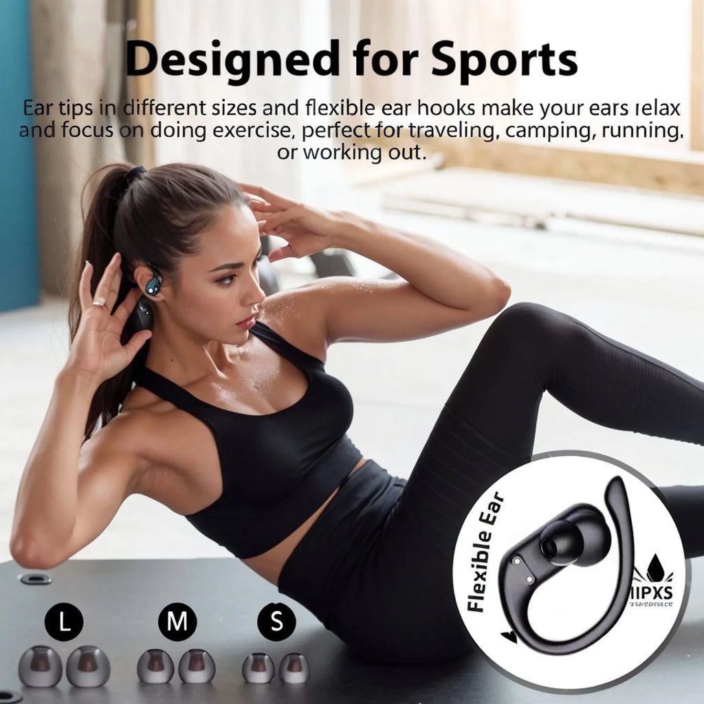 Écouteurs Bluetooth Ariettie A520 ANC 36h Charge Sans Fil – CLEVI Paris