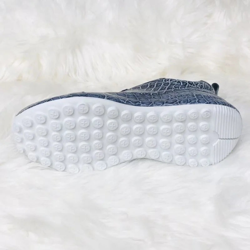 Baskets homme peintes à la main – CLEVI Paris