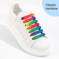 Lacets plats colorés pour baskets – CLEVI Paris