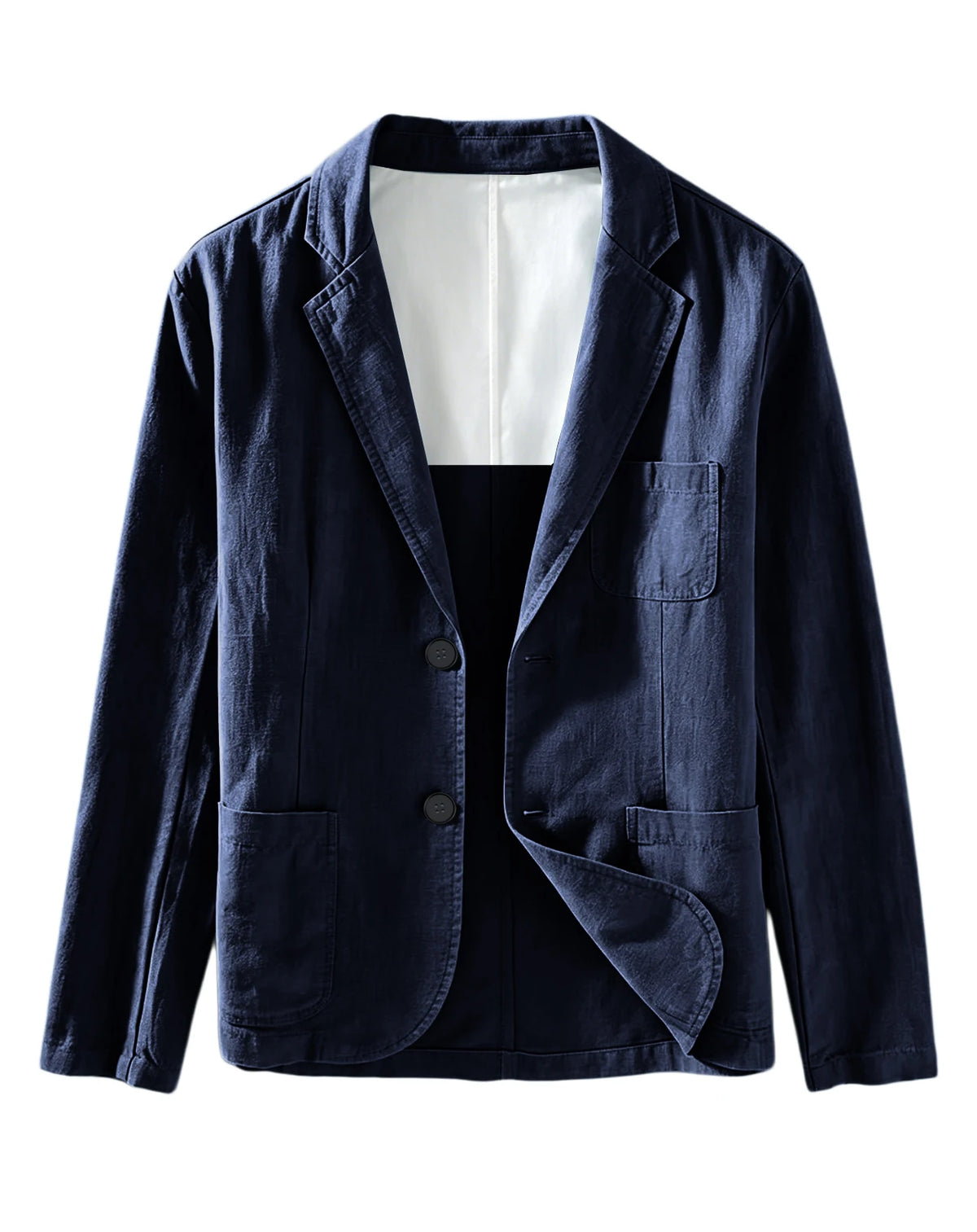 Blazer lin homme coupe slim – CLEVI Paris