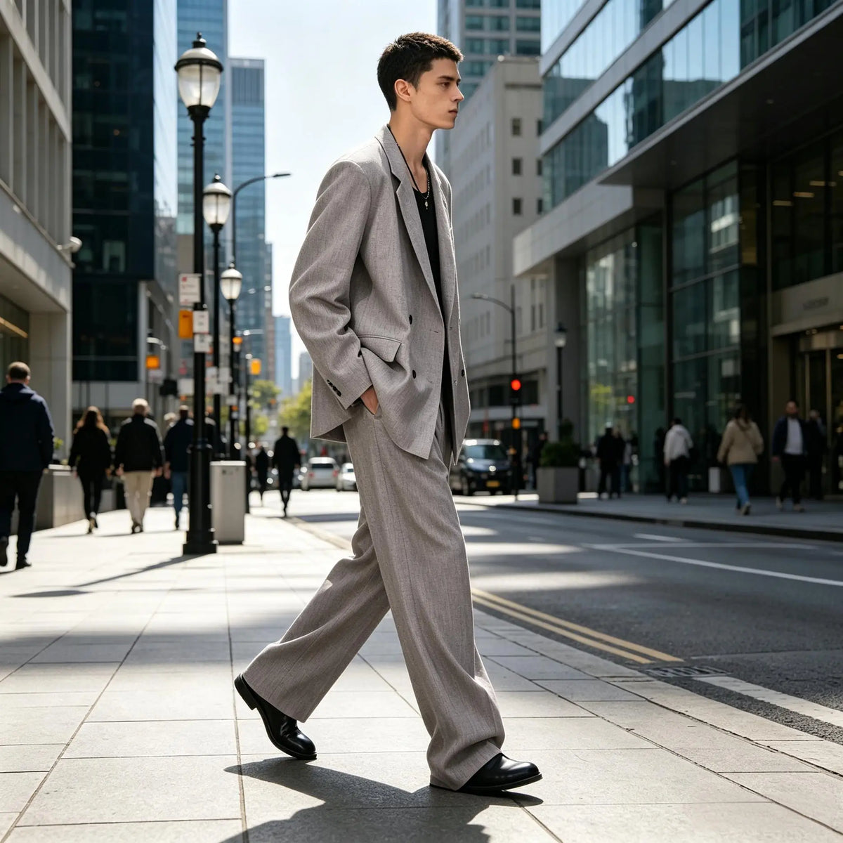 Costume homme en lin 2 pièces – CLEVI Paris