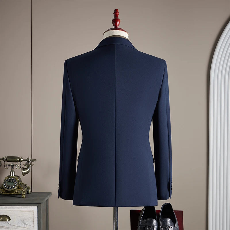 Costume homme 3 pièces, coupe ajustée – CLEVI Paris