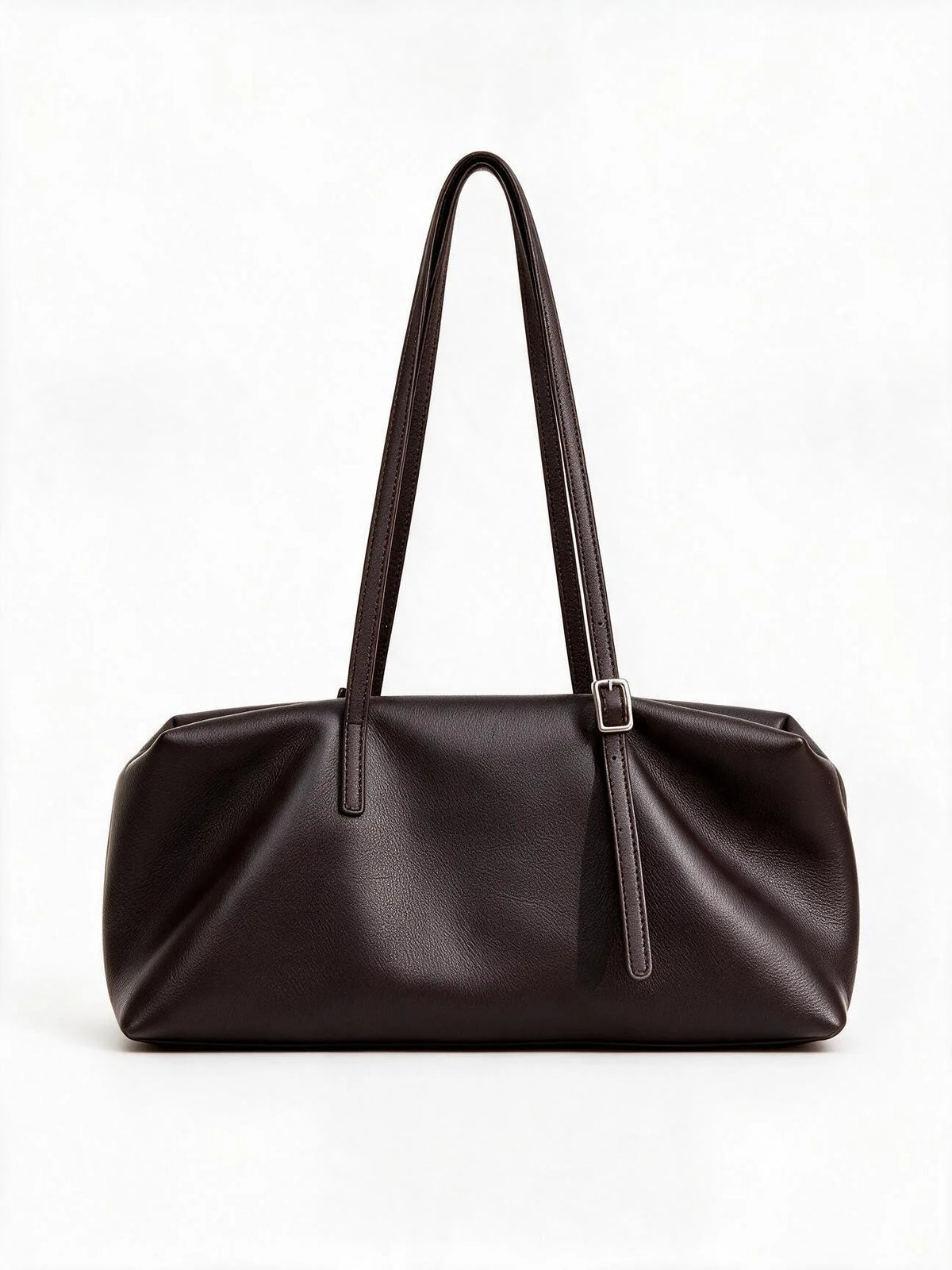 Sac Boston femme en cuir de vache – CLEVI Paris
