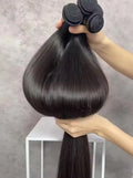 Mèches Straight 100% Remy Hair Brésilien Couleur Naturelle Non Traitées 10-44 Pouces – CLEVI Paris