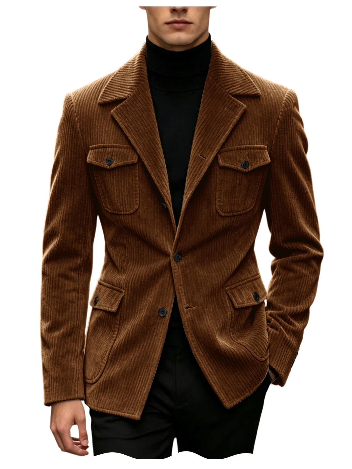 Blazer velours côtelé homme – CLEVI Paris