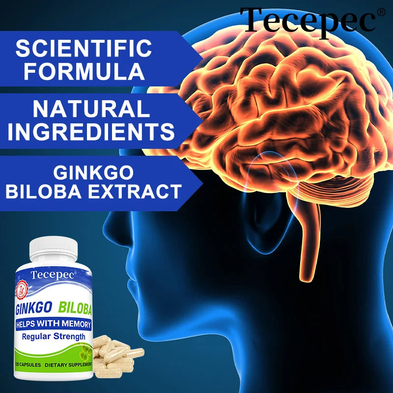 Ginkgo biloba en gélules – CLEVI Paris