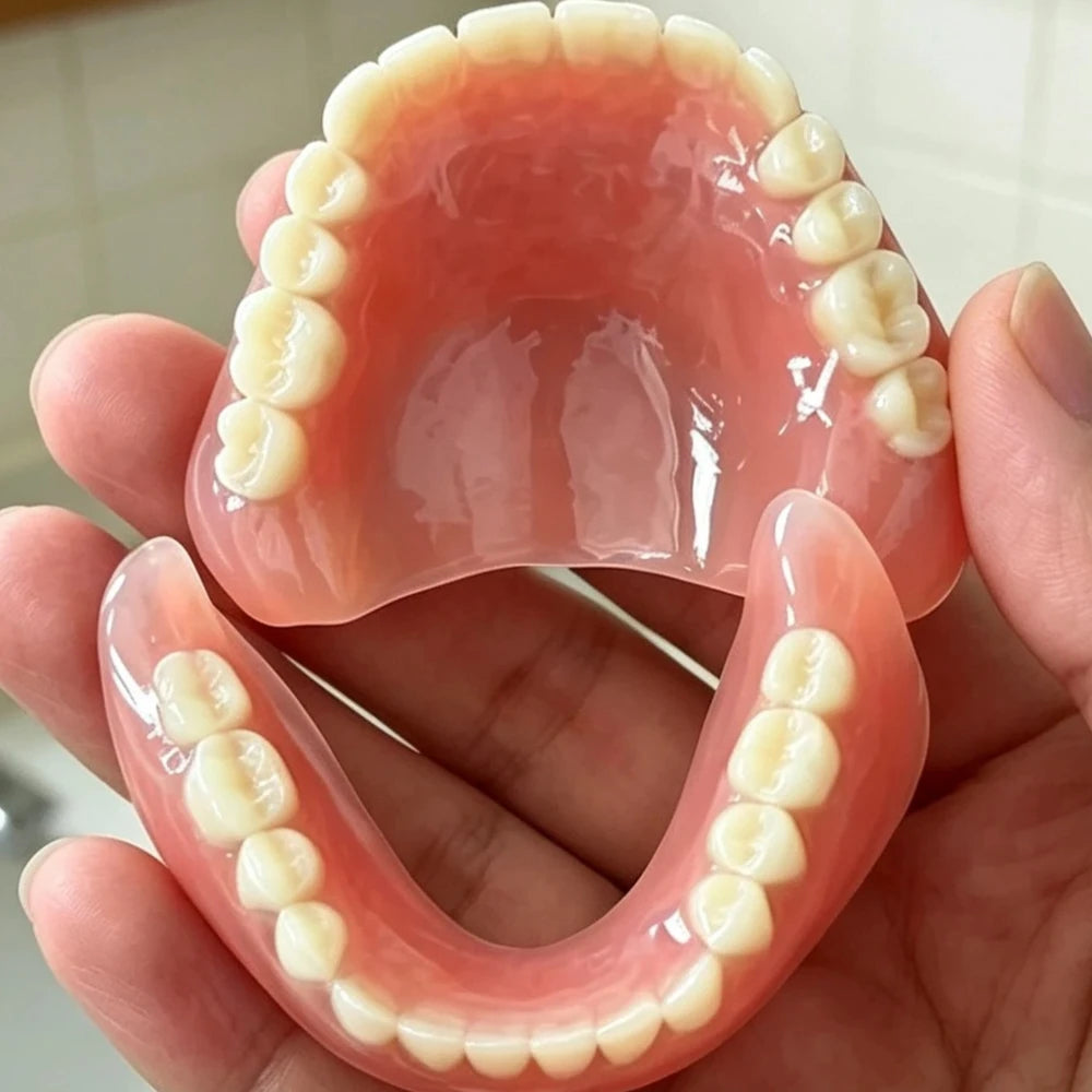 Ensemble de dents amovibles pour adulte – CLEVI Paris