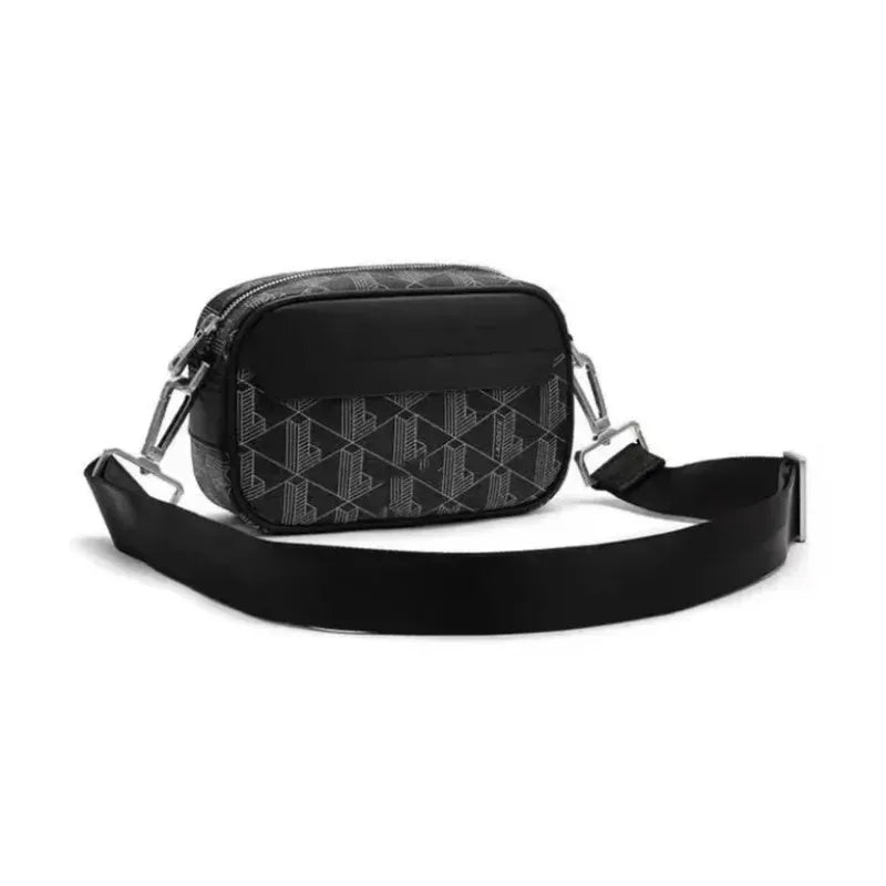 Sac Banane Homme PU Cuir Urbain Minimaliste Crossbody – CLEVI Paris