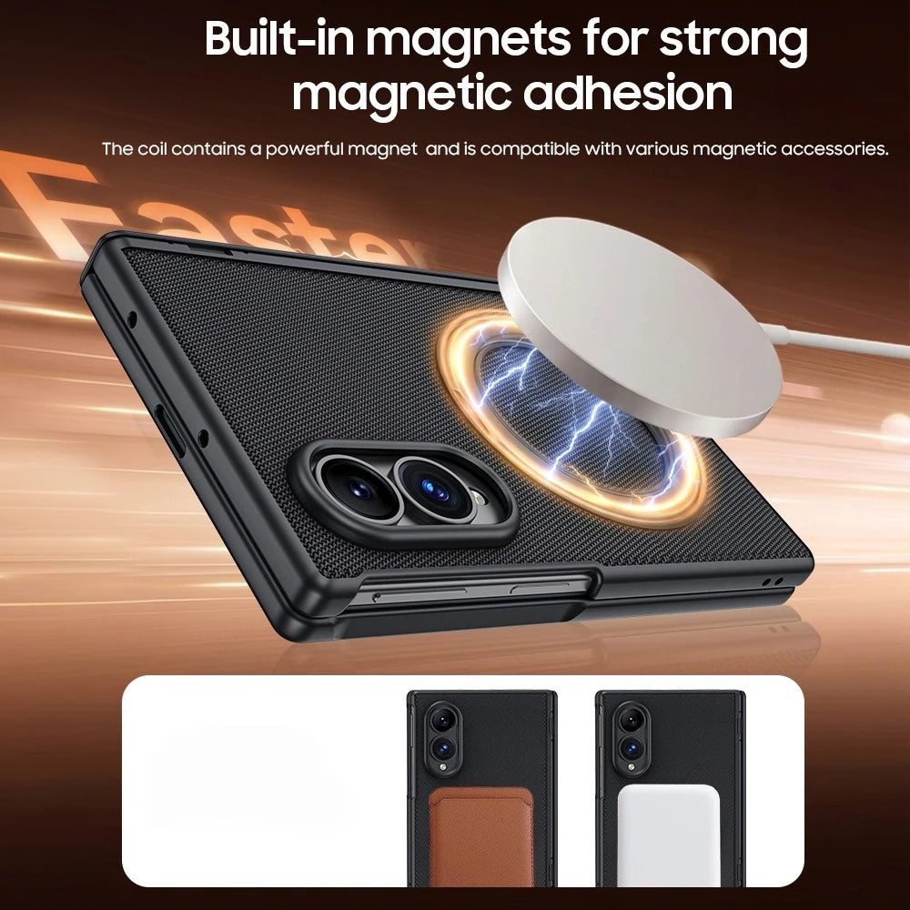 Coque Galaxy Z Fold 8 et Ultra support 360° – CLEVI Paris