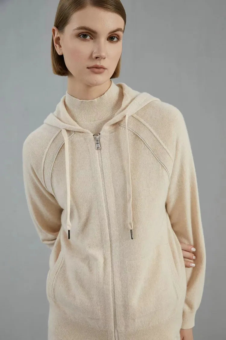 Cardigan ou pantalon en maille femme – CLEVI Paris