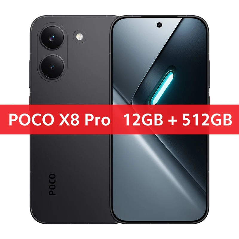 POCO X8 Pro 5G 256 ou 512 Go – CLEVI Paris