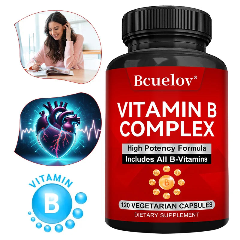 Complexe vitamines B en gélules – CLEVI Paris