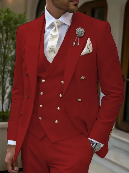 Costume homme 3 pièces élégant – CLEVI Paris