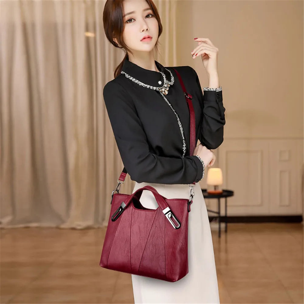 Sac bandoulière femme souple Lanyibaige – CLEVI Paris