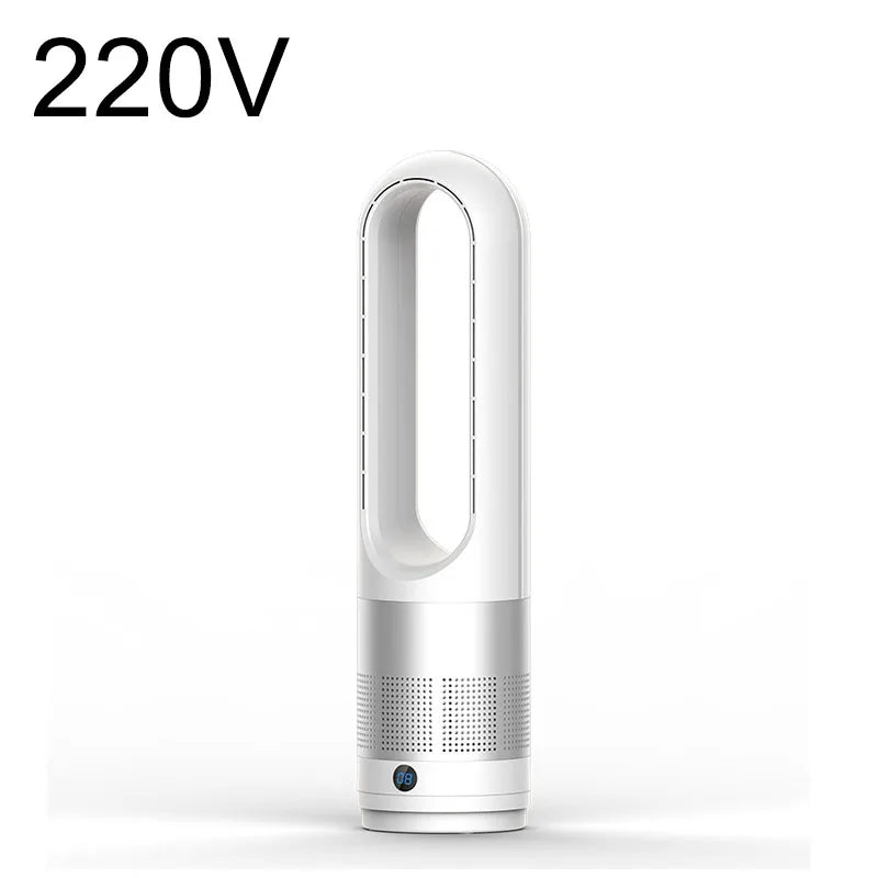 Ventilateur tour sans pales télécommandé 8 vitesses – CLEVI Paris