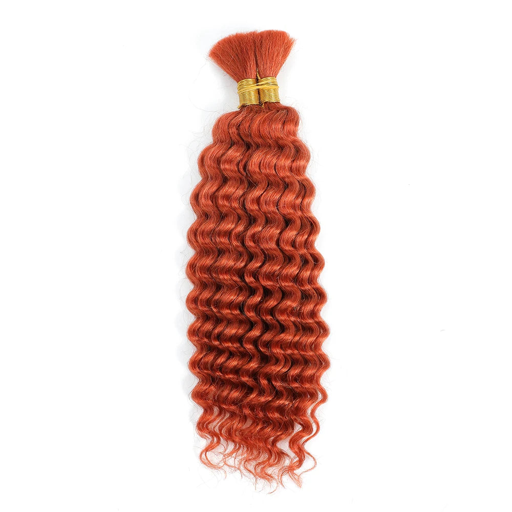 Mèches Tressage Deep Wave Cheveux Humains Brésiliens 100g Sans Trame — Boho Braids & Nattes – CLEVI Paris