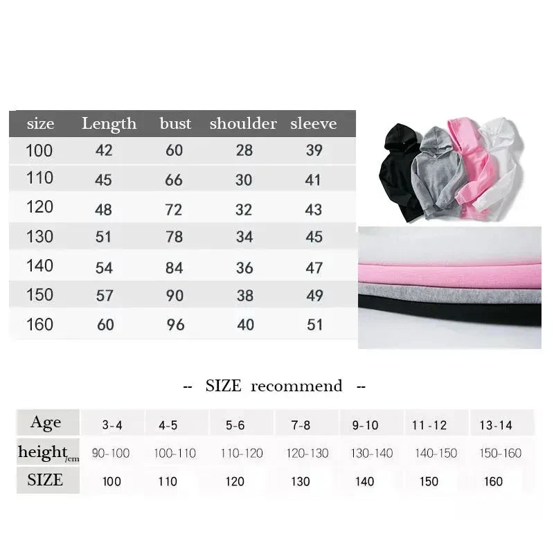 Sweat à capuche enfant motif cerise – CLEVI Paris