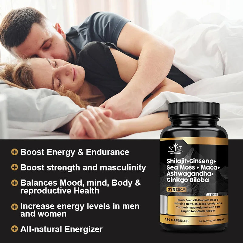Shilajit et plantes en gélules SNGHWE – CLEVI Paris
