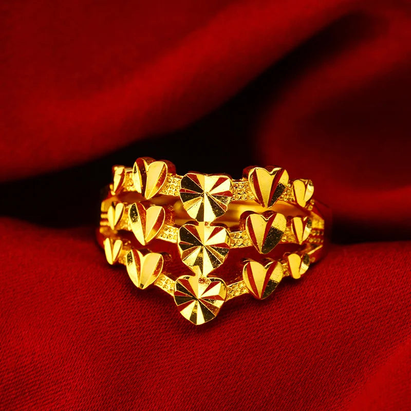 Bague Fantaisie à Motifs Variés – CLEVI Paris