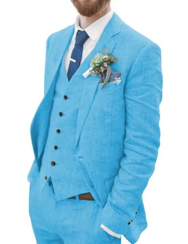 Costume homme 3 pièces – 17 coloris – CLEVI Paris