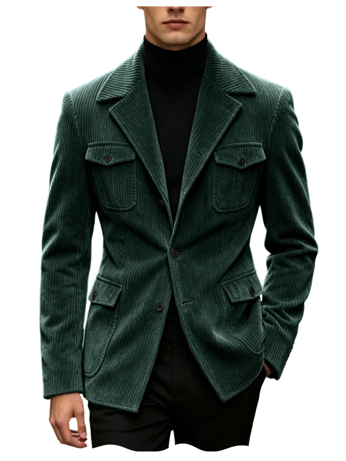 Blazer velours côtelé homme – CLEVI Paris