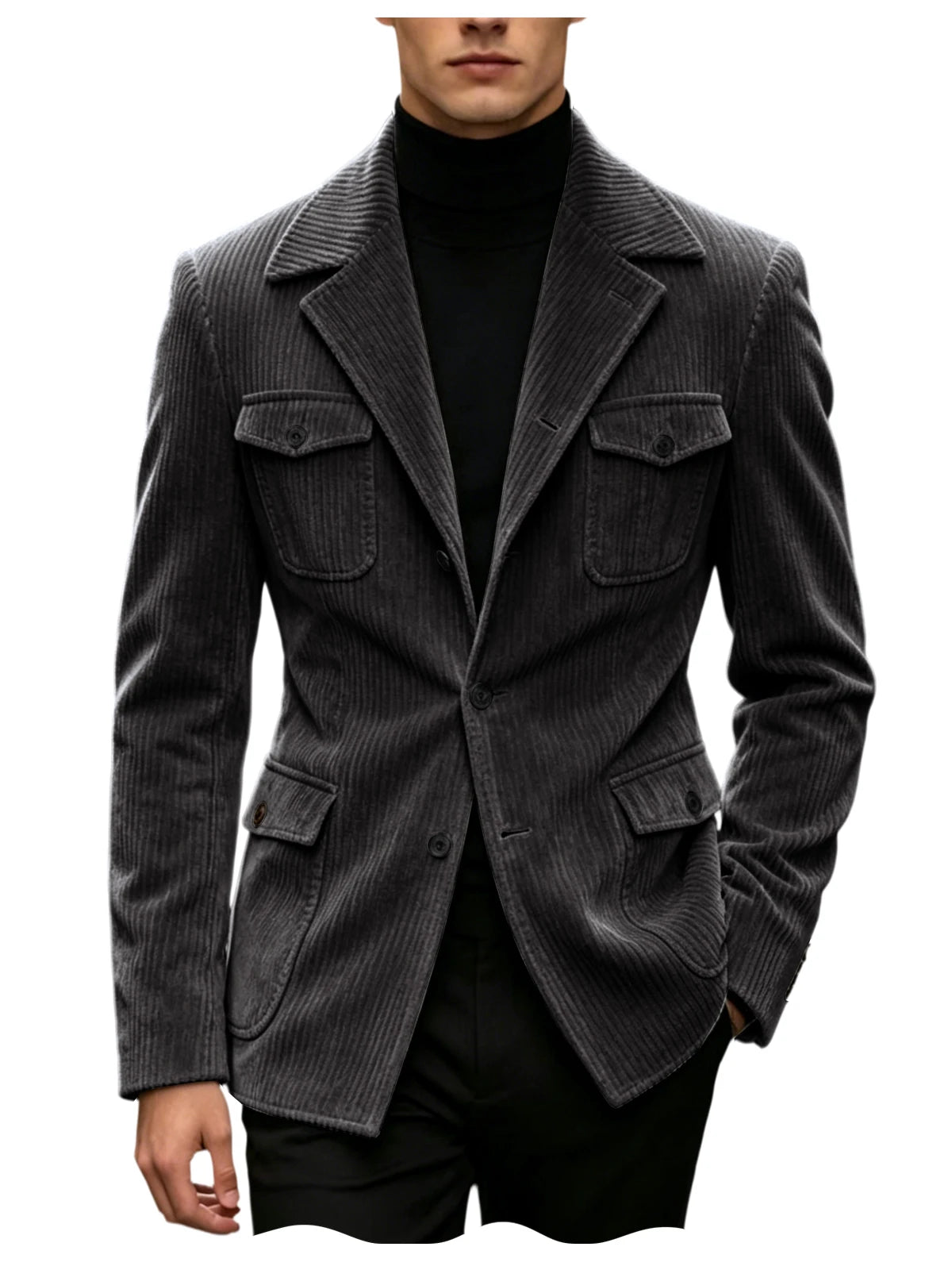 Blazer velours côtelé homme – CLEVI Paris