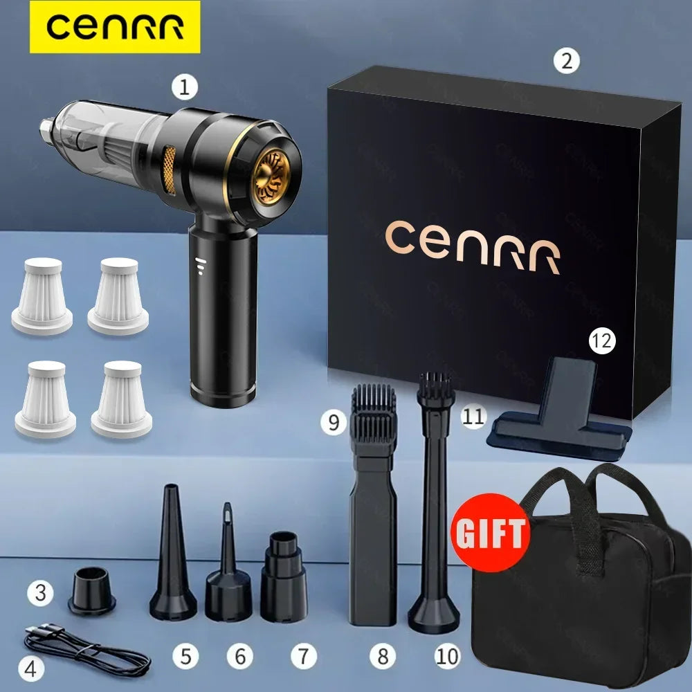 Aspirateur à main sans fil CENRR Ultra – CLEVI Paris