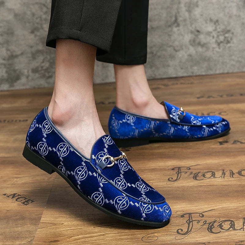 Mocassins Suède Slip-On Homme Casual & Chic – CLEVI Paris