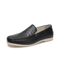 Mocassins homme noirs en cuir – CLEVI Paris