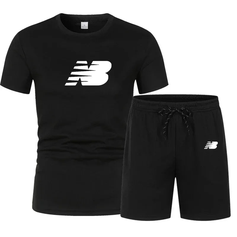 Ensemble homme été uni en polyester – CLEVI Paris