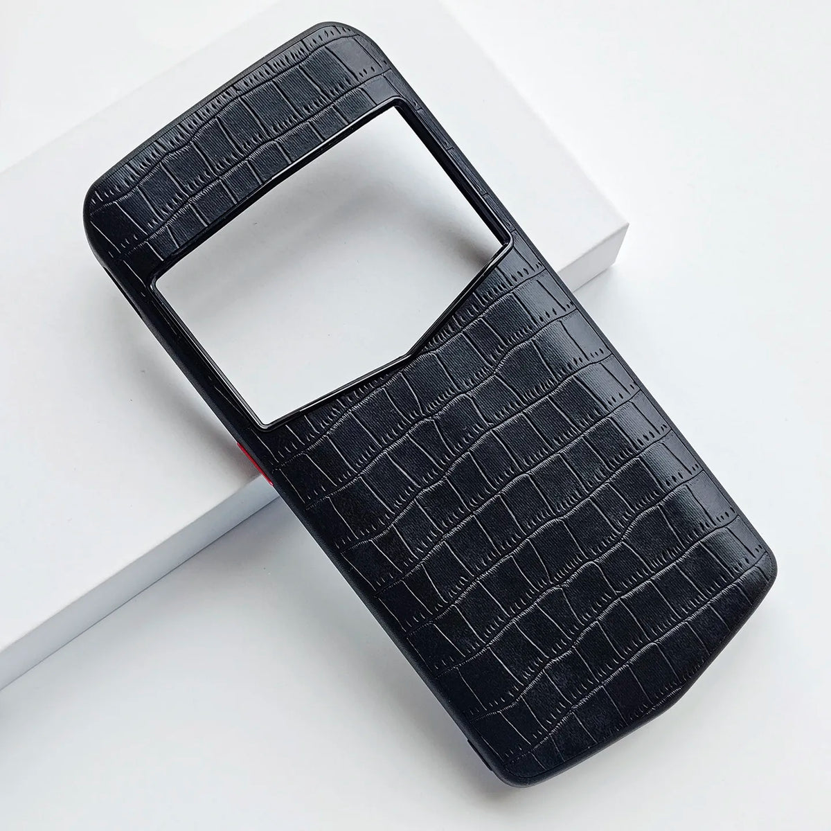 Coque VERTU Agent Q et Q GT à bords souples – CLEVI Paris