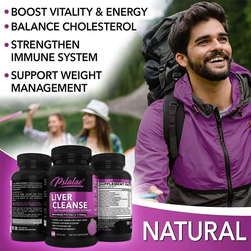 Complexe au chardon-Marie en gélules – CLEVI Paris