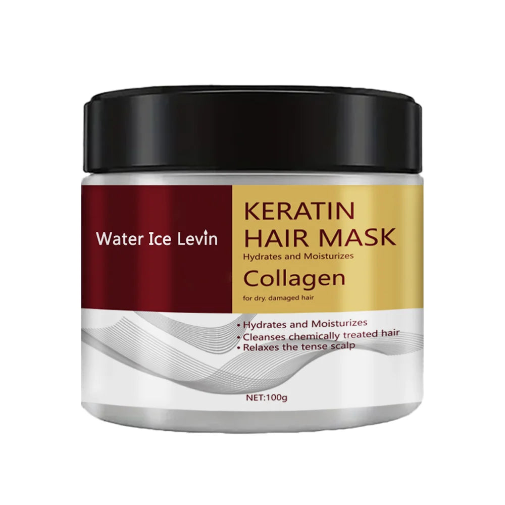 Masque Kératine Collagène Réparateur Cheveux – CLEVI Paris