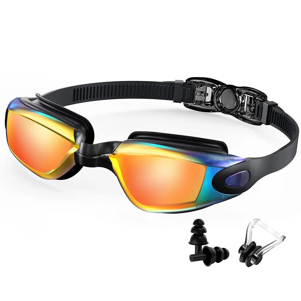 Lunettes de Natation JoyMaySun – Anti-buée 99%, UV 100%, Étanches – CLEVI Paris