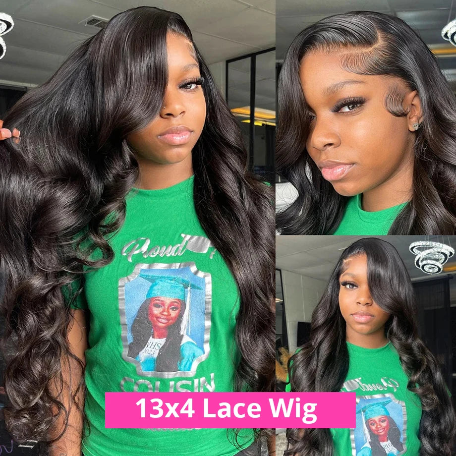 Perruque Body Wave HD Lace 360 13x4 13x6 Cheveux Humains – CLEVI Paris