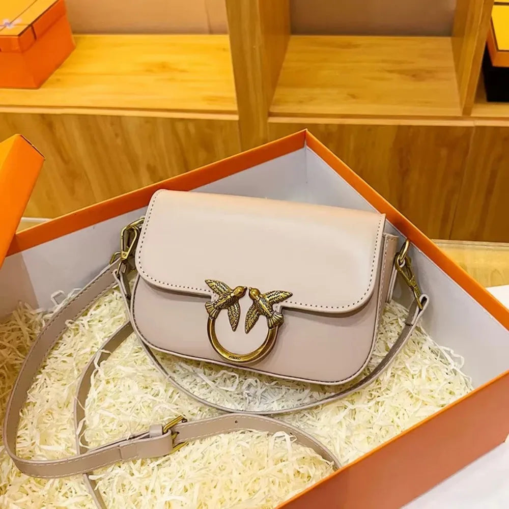 Mini Sac Bandoulière Carré Femme Tendance – CLEVI Paris