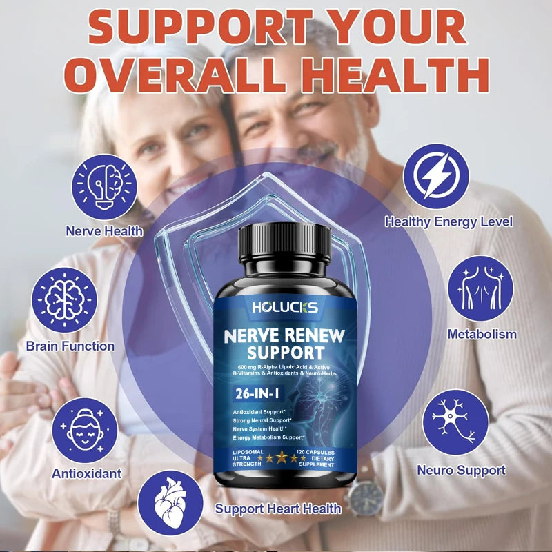 Complexe acide alpha-lipoïque et vitamines B – CLEVI Paris