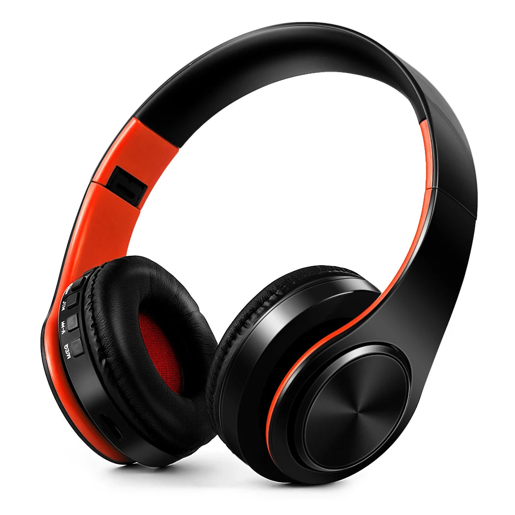Casque Bluetooth AYVVPII FM & Carte TF – CLEVI Paris